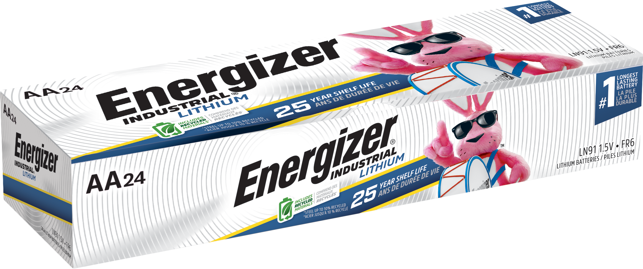 Energizer AA Lithium Batteries 24-Pack